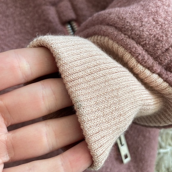 RAG & BONE | NWOT Oversized Elle Bomber Wool Jacket - Picture 16 of 17